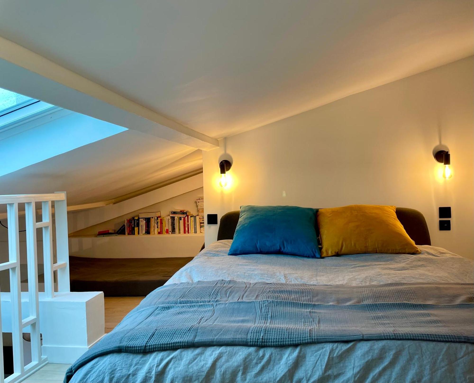 Le Monceau - Mezzanine Appartement Paris